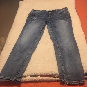 Maurice's Skinny True Blue jeans